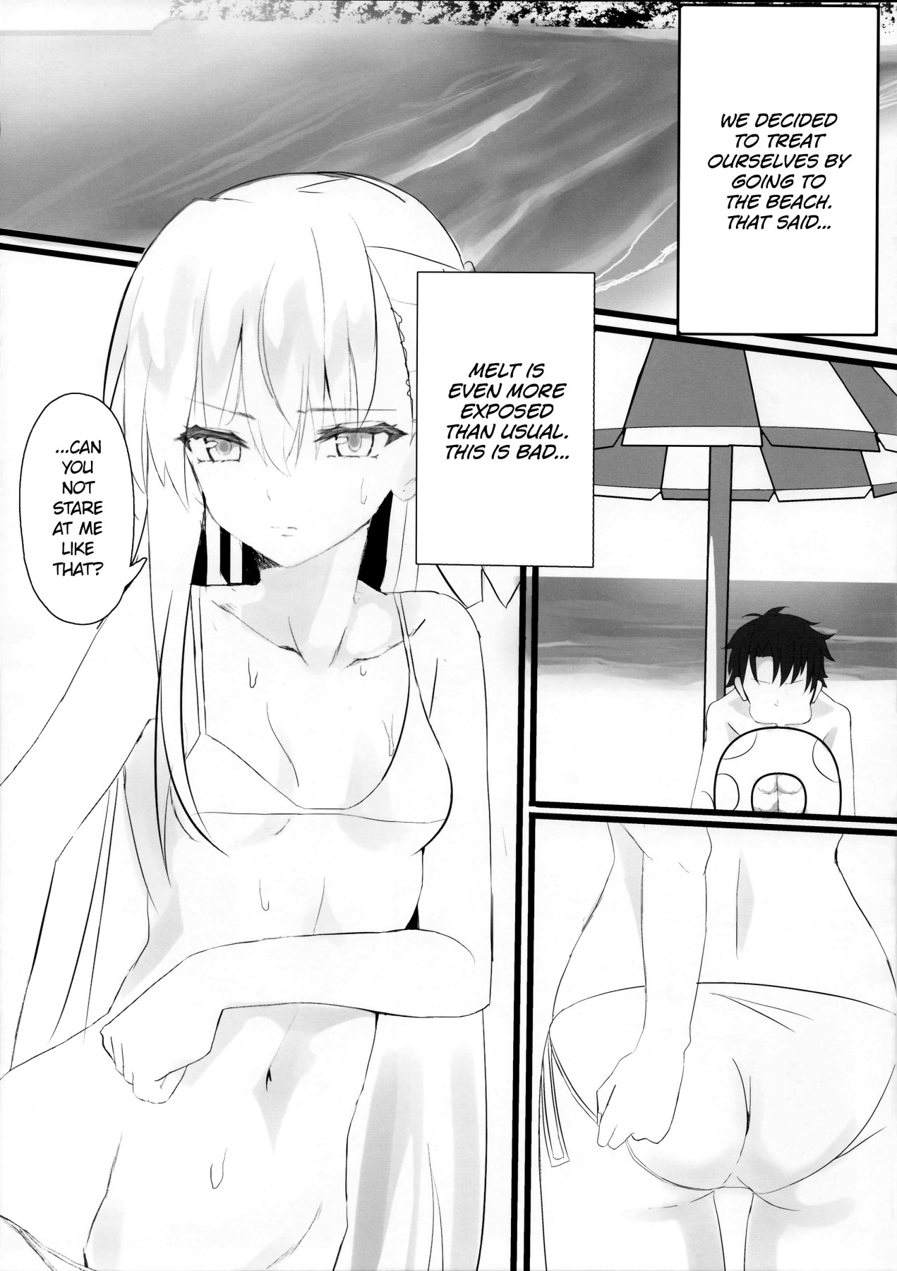 Hentai Manga Comic-Melt Down 2-Read-3